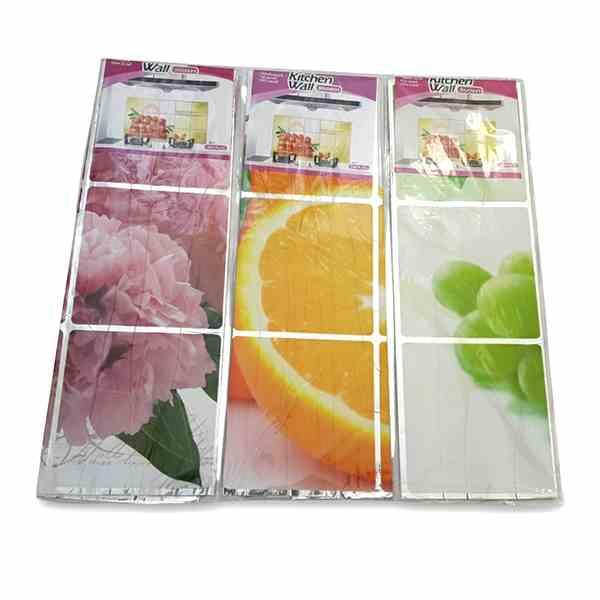 برچسب شیشه اجاق گاز کوچک